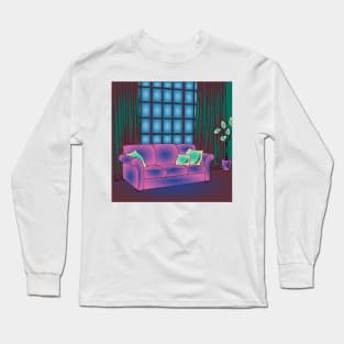 Indoors 11 (Style:18) Long Sleeve T-Shirt